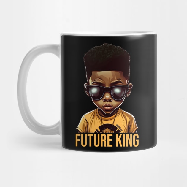 Future King, African American Boy by UrbanLifeApparel